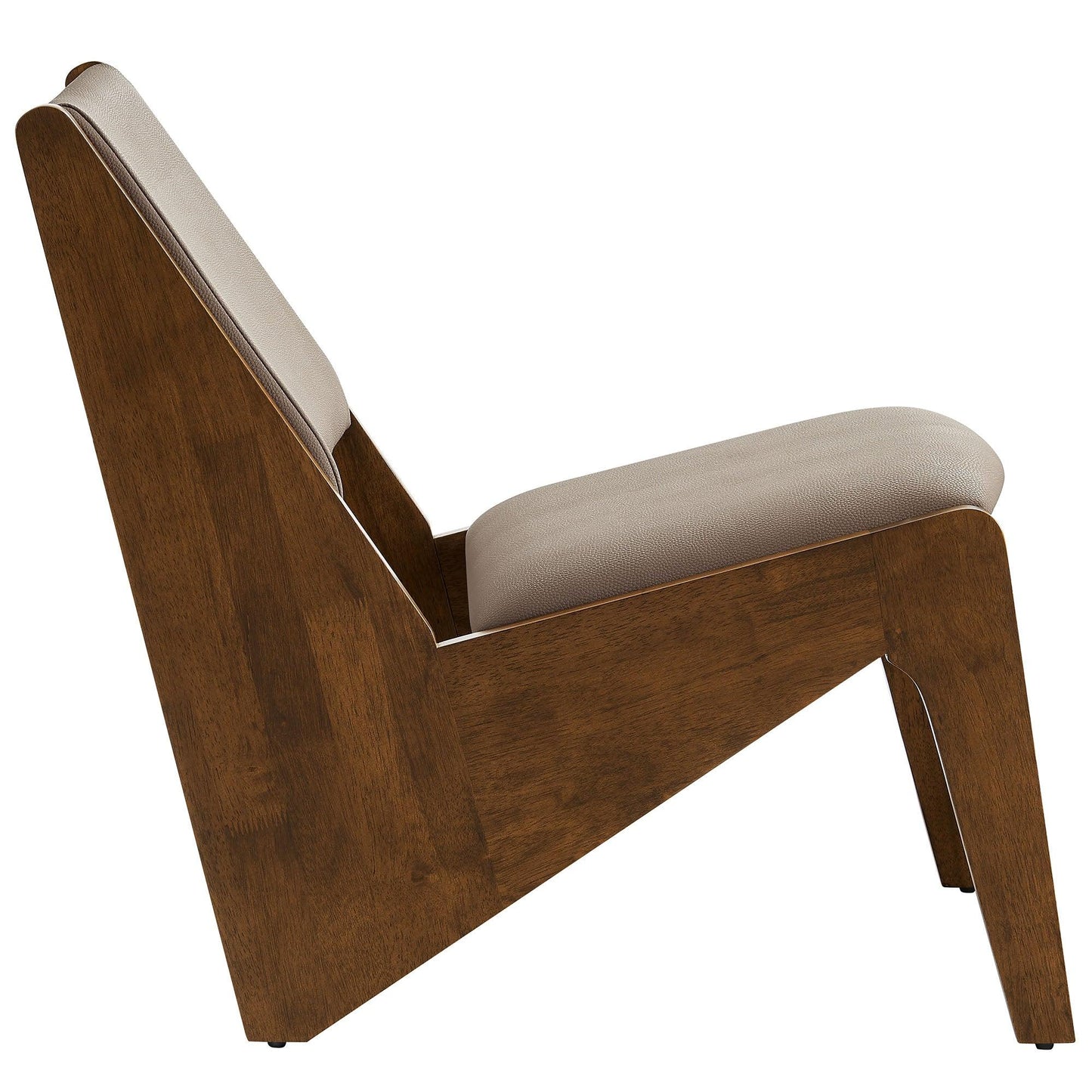 Rylina Vegan Leather Accent Chairs Set of 2 by Modway FredCo