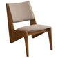 Rylina Vegan Leather Accent Chairs Set of 2 by Modway FredCo