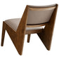 Rylina Vegan Leather Accent Chairs Set of 2 by Modway FredCo