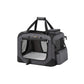 S Collapsible Dog Crate Gray FredCo