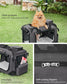 S Collapsible Dog Crate Gray FredCo