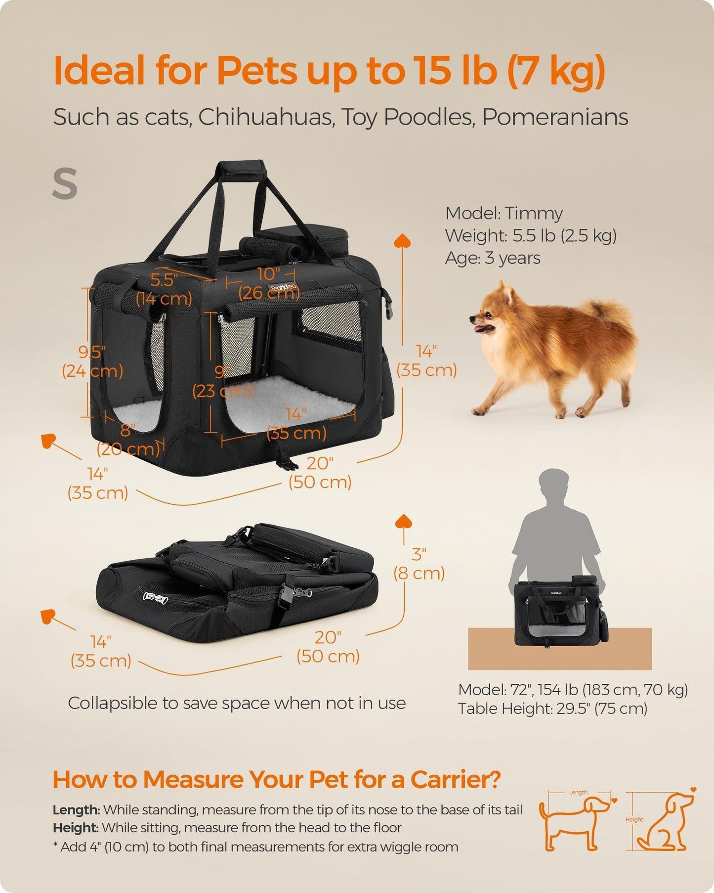 S Dog Crate FredCo