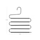 S-Type Pants Hangers FredCo