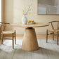Sabelle 47" Round Wood Dining Table by Modway EEI-7343 FredCo