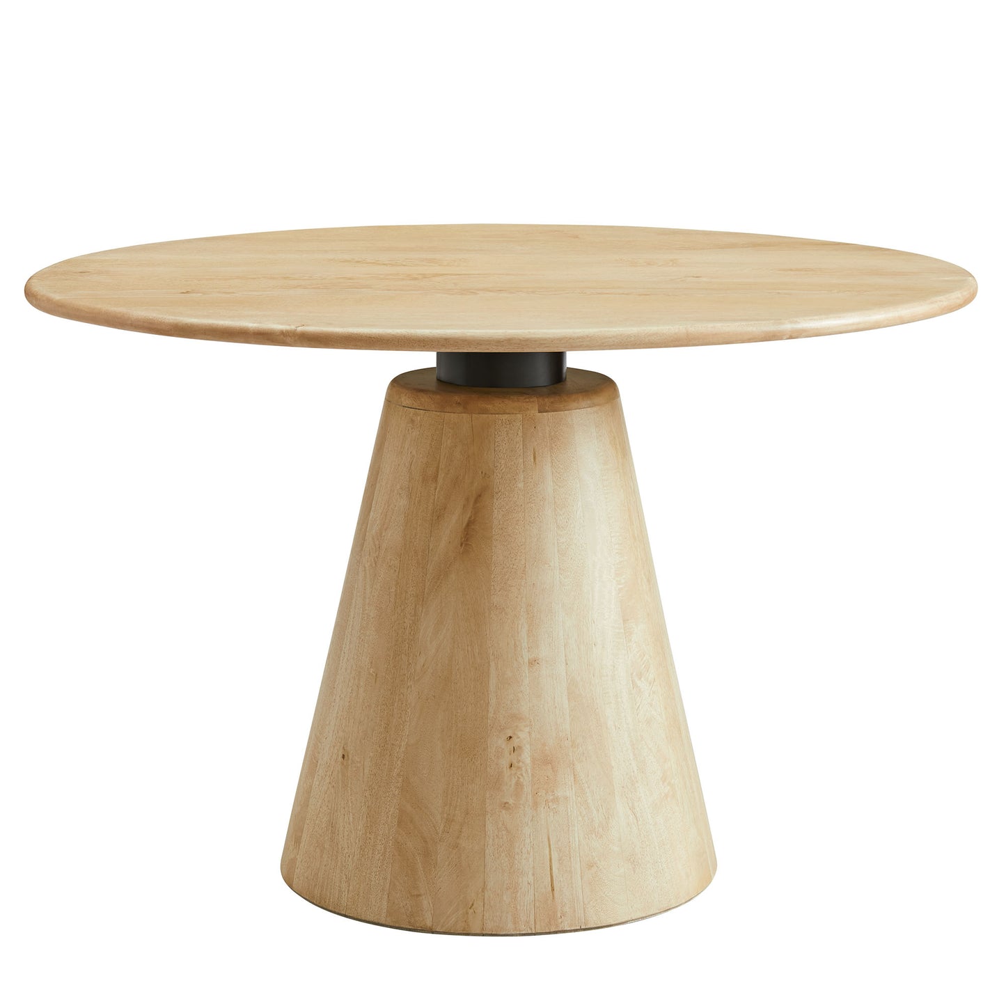 Sabelle 47" Round Wood Dining Table by Modway EEI-7343 FredCo