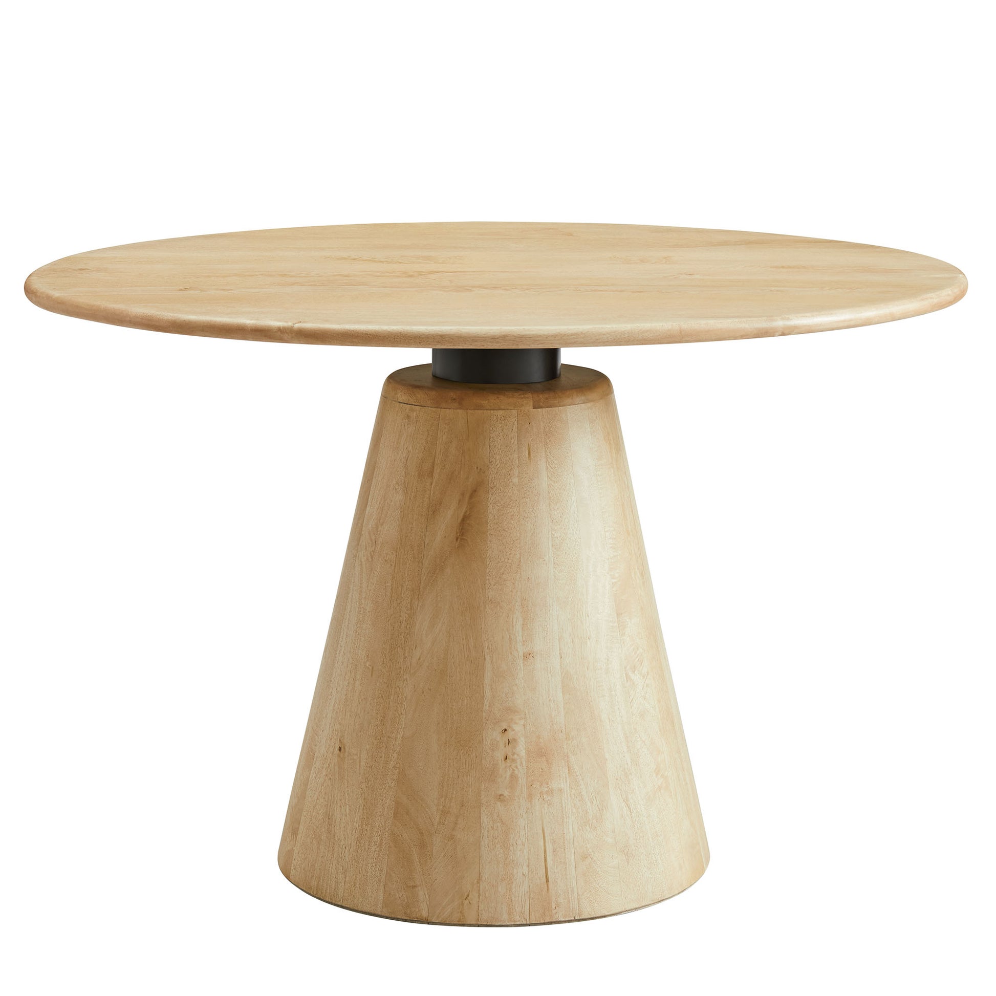 Sabelle 47" Round Wood Dining Table by Modway EEI-7343 FredCo