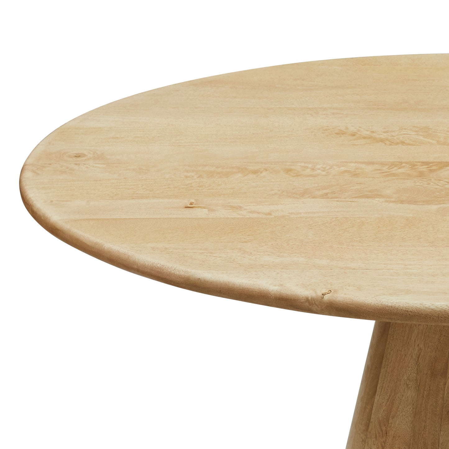 Sabelle 47" Round Wood Dining Table by Modway EEI-7343 FredCo