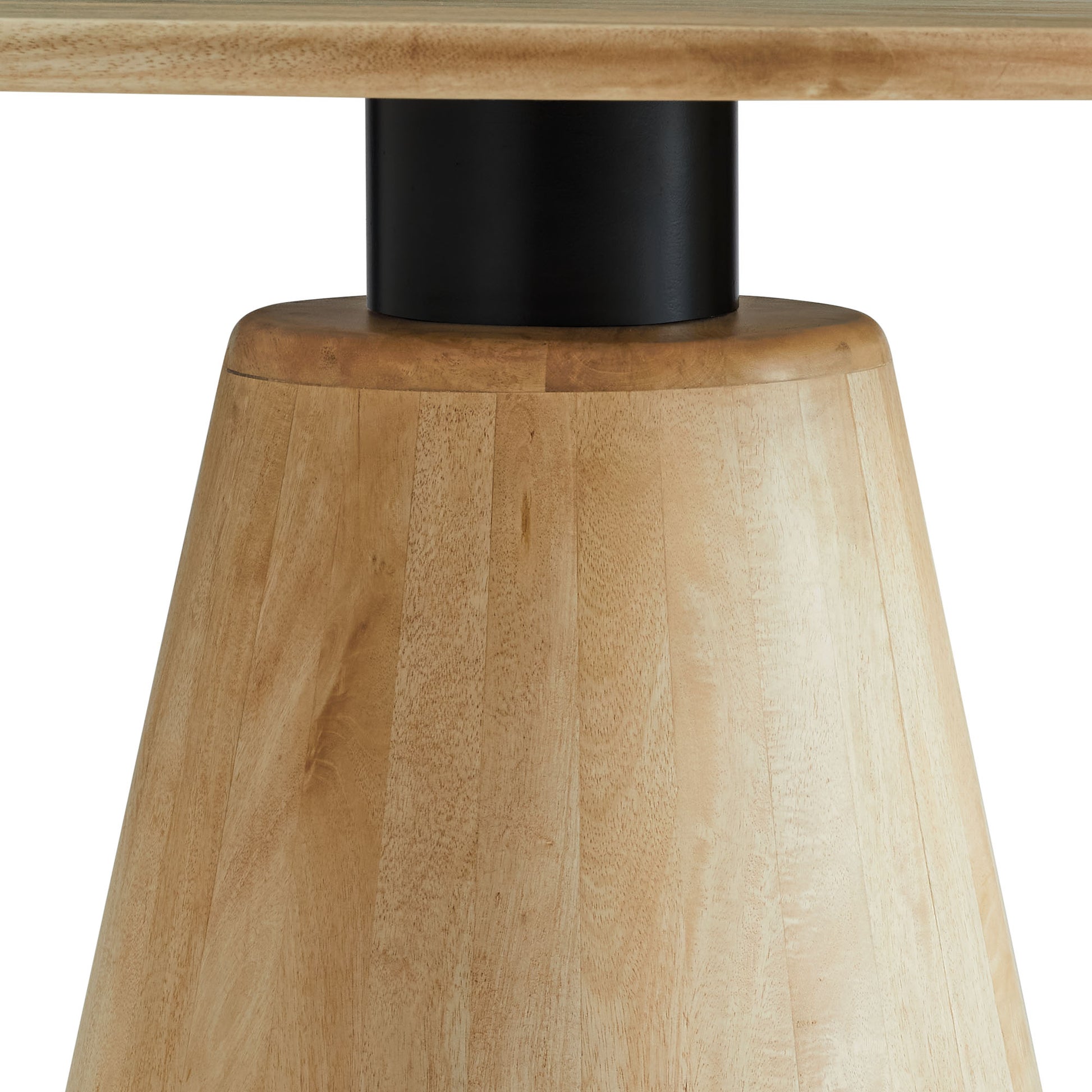 Sabelle 47" Round Wood Dining Table by Modway EEI-7343 FredCo