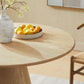 Sabelle 47" Round Wood Dining Table by Modway EEI-7343 FredCo