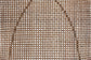 Sabelle Japandi Greywashed Rattan and Black Metal 2-Piece Dining Chair Set FredCo