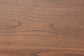 Salvatore Mid-Century Modern Walnut Brown Finished Wood King Size Platform Bed FredCo