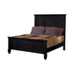 Sandy Beach Storage Bedroom Set with Sleigh Headboard Coaster Queen, 4-Piece FredCo