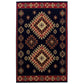 Santa Fe Traditional Tribal Southwestern Rug FredCo