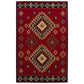 Santa Fe Traditional Tribal Southwestern Rug FredCo