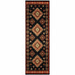 Santa Fe Traditional Tribal Southwestern Rug FredCo
