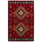 Santa Fe Traditional Tribal Southwestern Rug FredCo