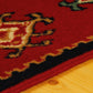 Santa Fe Traditional Tribal Southwestern Rug FredCo