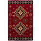 Santa Fe Traditional Tribal Southwestern Rug FredCo