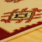 Santa Fe Traditional Tribal Southwestern Rug FredCo