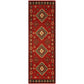 Santa Fe Traditional Tribal Southwestern Rug FredCo