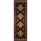 Santa Fe Traditional Tribal Southwestern Rug FredCo