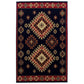 Santa Fe Traditional Tribal Southwestern Rug FredCo