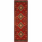 Santa Fe Traditional Tribal Southwestern Rug FredCo