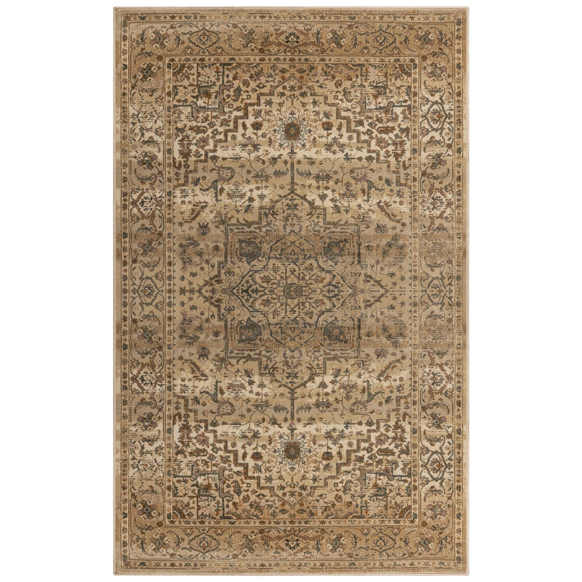 Santino Vintage Oriental Floral Rug FredCo