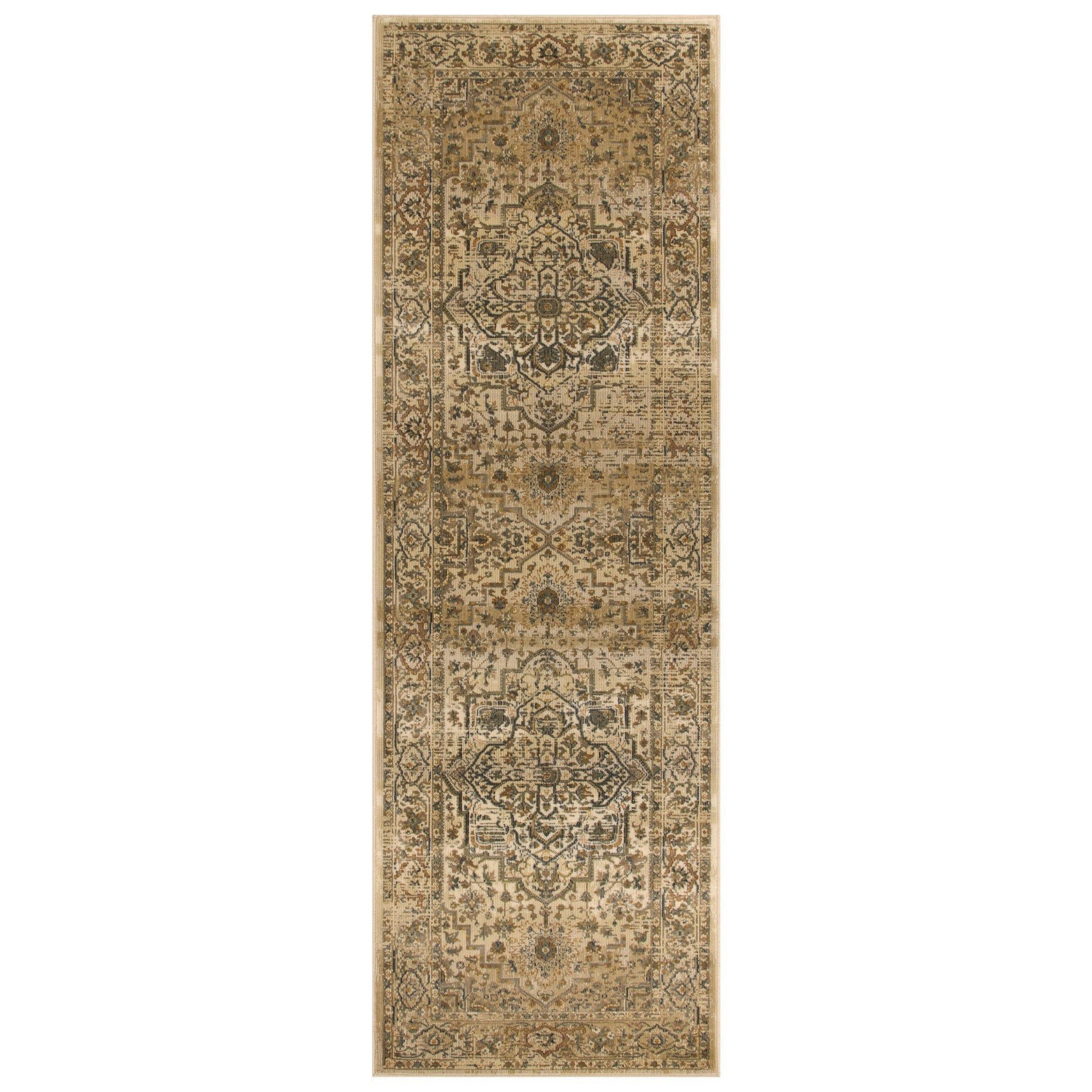 Santino Vintage Oriental Floral Rug FredCo