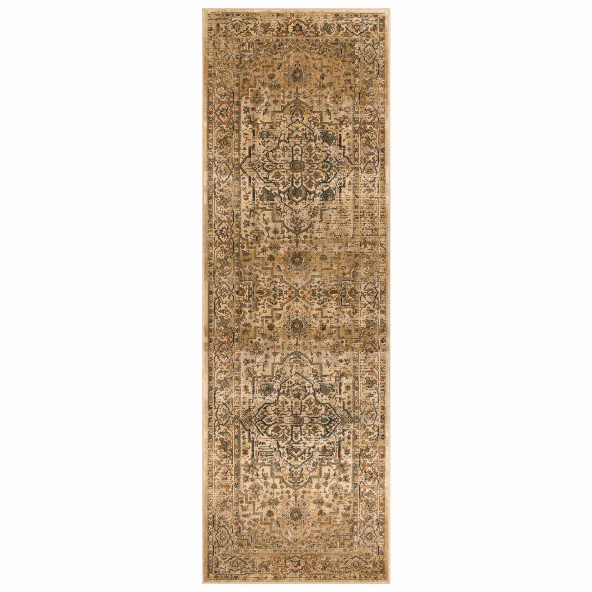 Santino Vintage Oriental Floral Rug FredCo