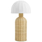 Santo Rattan Table Lamp With Dome Shade by Modway EEI-7186 FredCo