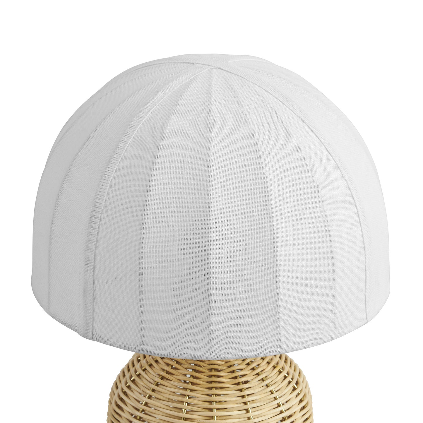 Santo Rattan Table Lamp With Dome Shade by Modway EEI-7186 FredCo
