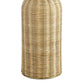Santo Rattan Table Lamp With Dome Shade by Modway EEI-7186 FredCo