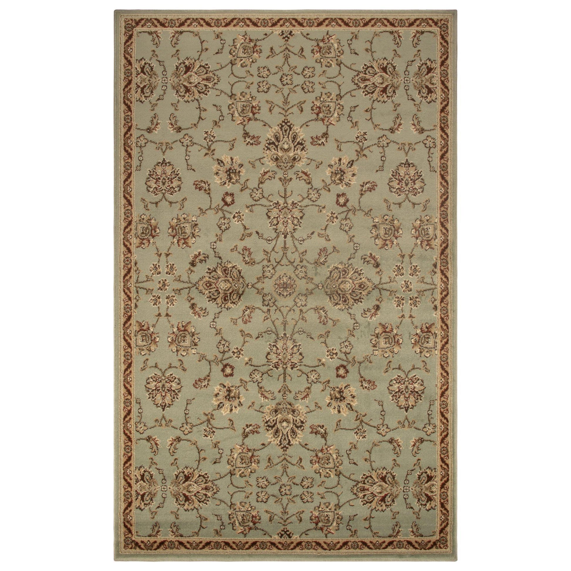 Saparna Vintage Oriental Floral Rug FredCo