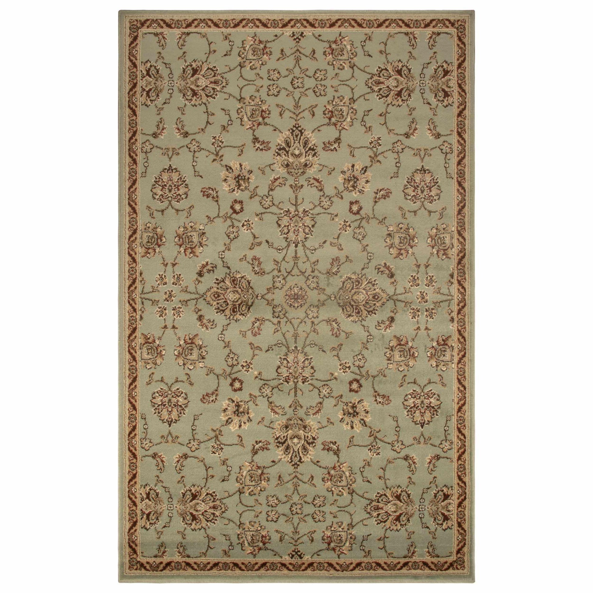 Saparna Vintage Oriental Floral Rug FredCo
