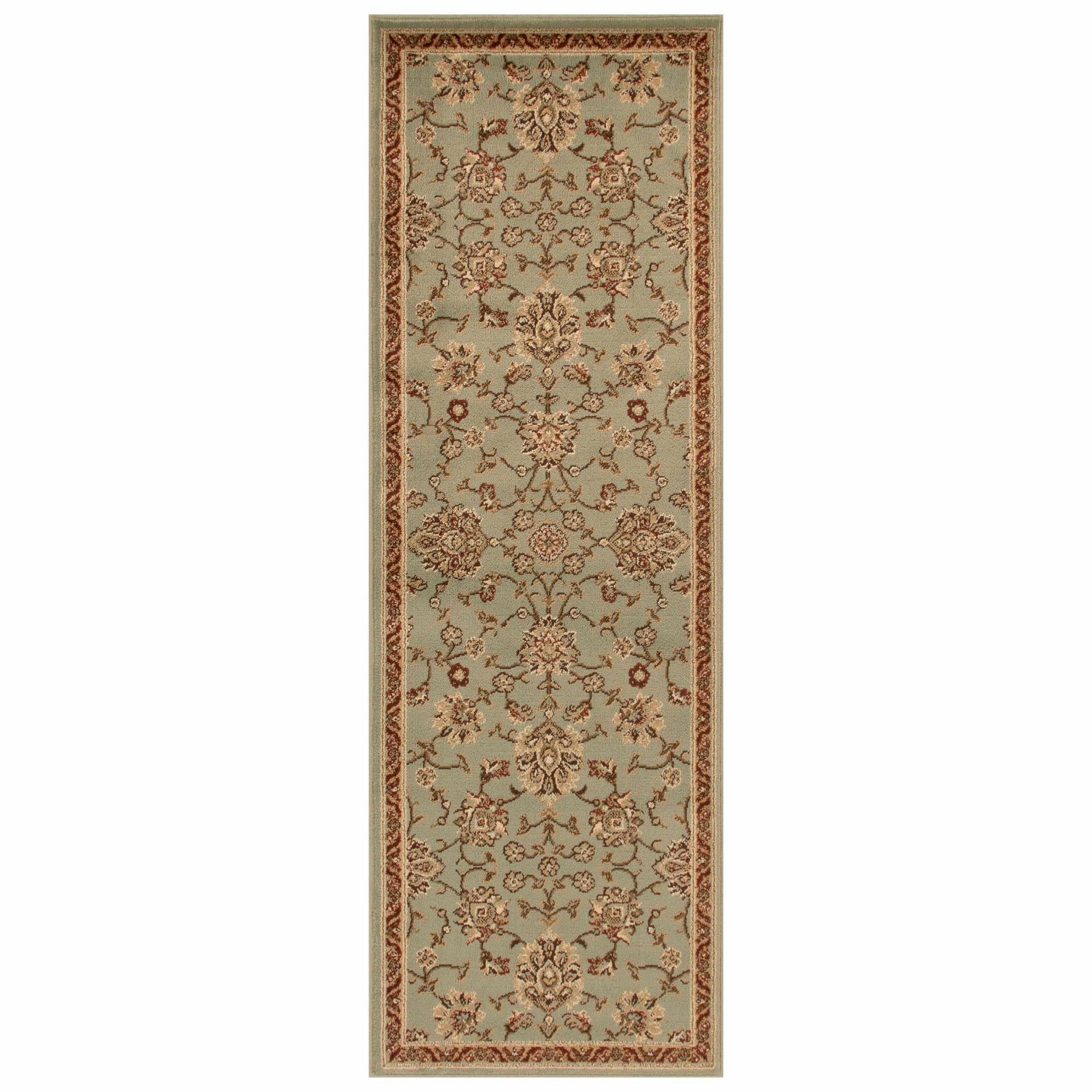 Saparna Vintage Oriental Floral Rug FredCo