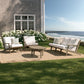 Saratoga 4-Piece Outdoor Patio Teak Wood Furniture Set by Modway EEI-7266 FredCo