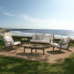 Saratoga 5-Piece Outdoor Patio Teak Wood Furniture Set by Modway EEI-7265 FredCo