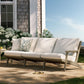 Saratoga Outdoor Patio Teak Sofa by Modway EEI-7249 FredCo