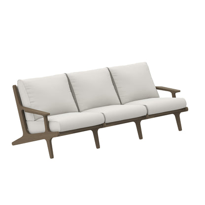 Saratoga Outdoor Patio Teak Sofa by Modway EEI-7249 FredCo