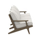 Saratoga Outdoor Patio Teak Sofa by Modway EEI-7249 FredCo