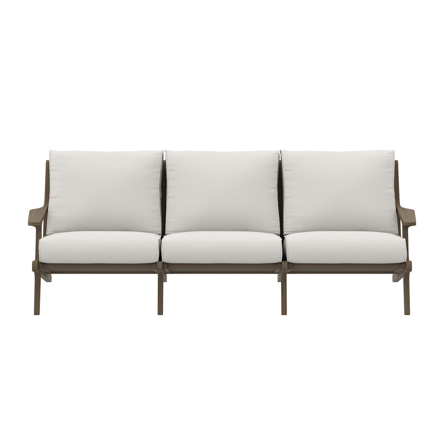 Saratoga Outdoor Patio Teak Sofa by Modway EEI-7249 FredCo