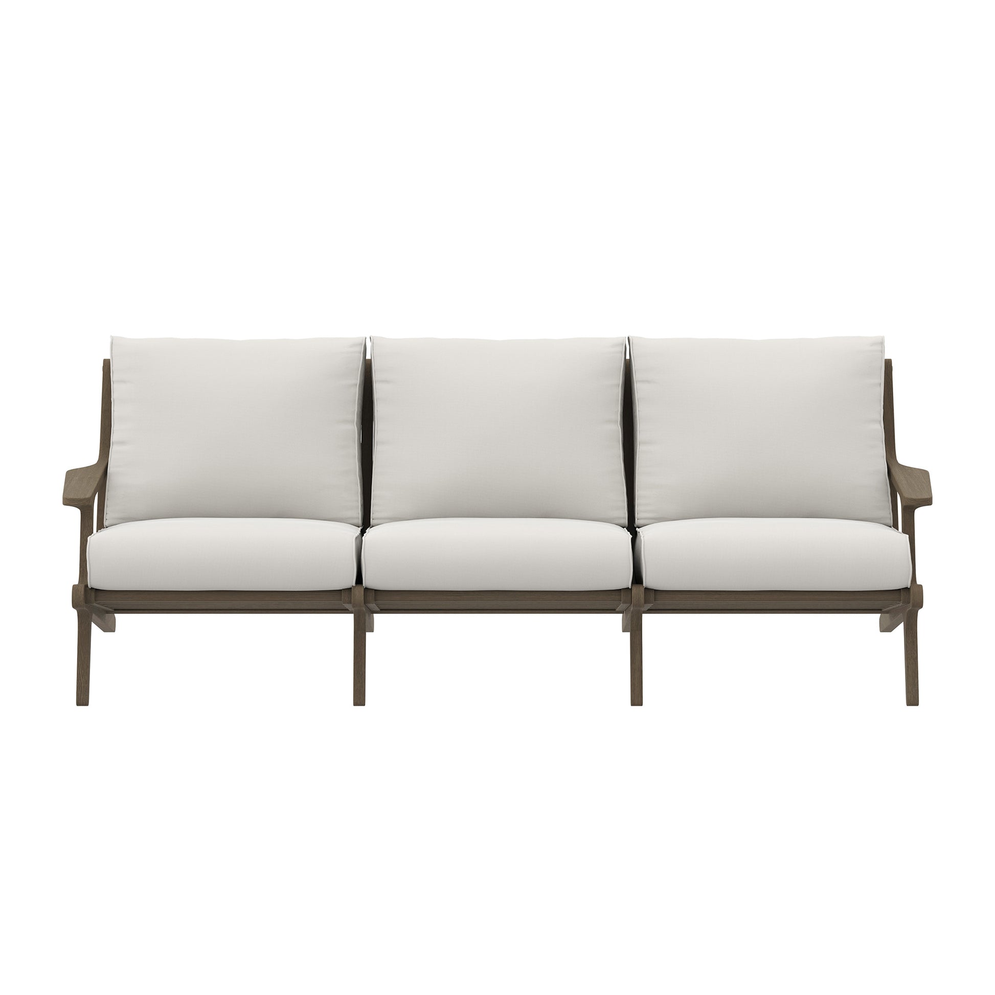 Saratoga Outdoor Patio Teak Sofa by Modway EEI-7249 FredCo