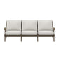 Saratoga Outdoor Patio Teak Sofa by Modway EEI-7249 FredCo