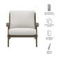Saratoga Outdoor Patio Teak Wood Armchair by Modway EEI-7248 FredCo