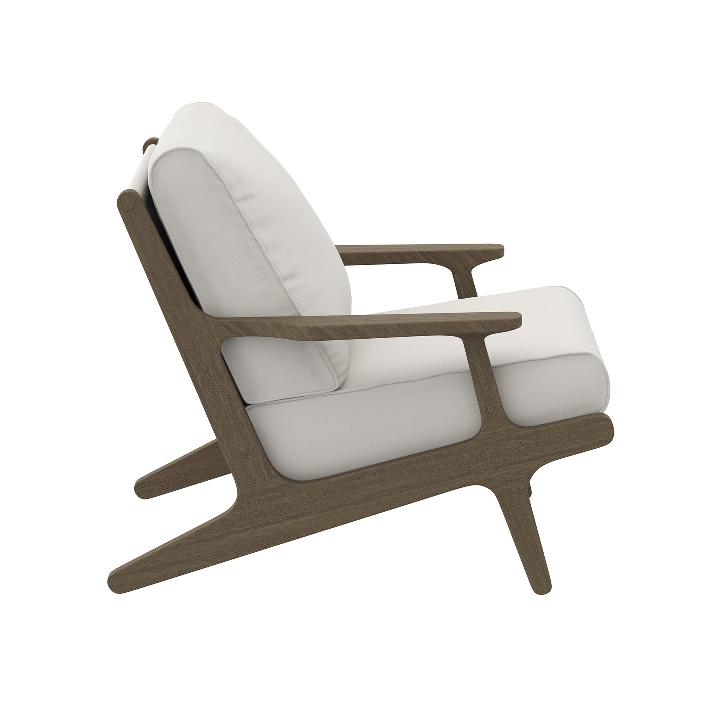 Saratoga Outdoor Patio Teak Wood Armchair by Modway EEI-7248 FredCo