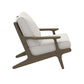 Saratoga Outdoor Patio Teak Wood Armchair by Modway EEI-7248 FredCo