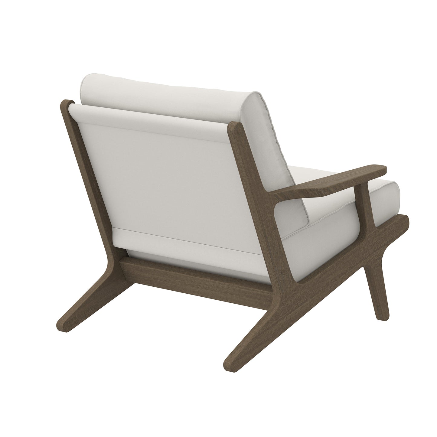 Saratoga Outdoor Patio Teak Wood Armchair by Modway EEI-7248 FredCo