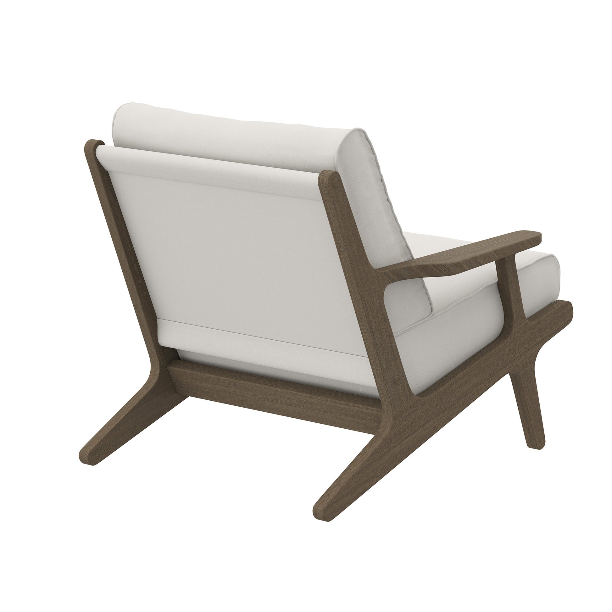 Saratoga Outdoor Patio Teak Wood Armchair by Modway EEI-7248 FredCo