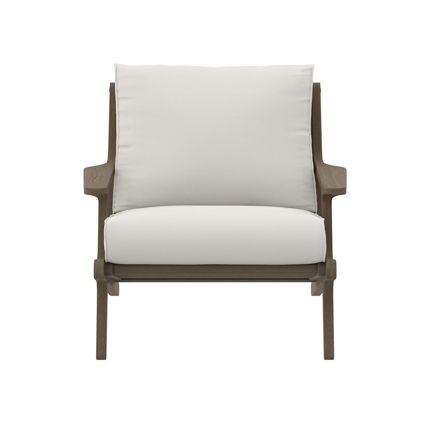 Saratoga Outdoor Patio Teak Wood Armchair by Modway EEI-7248 FredCo